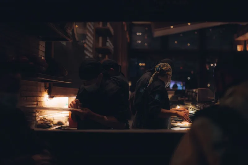 After the Last Table Leaves: The Secret Cooking Life of French Kitchen Professionals